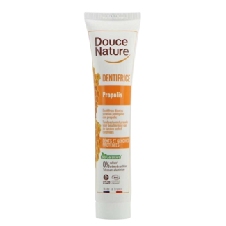 Douce Nature Pasta de dientes de própolis sin menta bio 75 mililitros