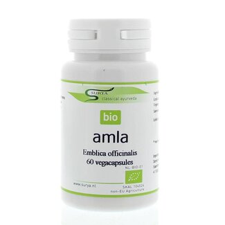 Surya Surya Amla Bio 60 Vegetarian Capsules