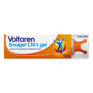 Voltaren Emulgel 1,16 % bouchon applicateur doseur 100 g