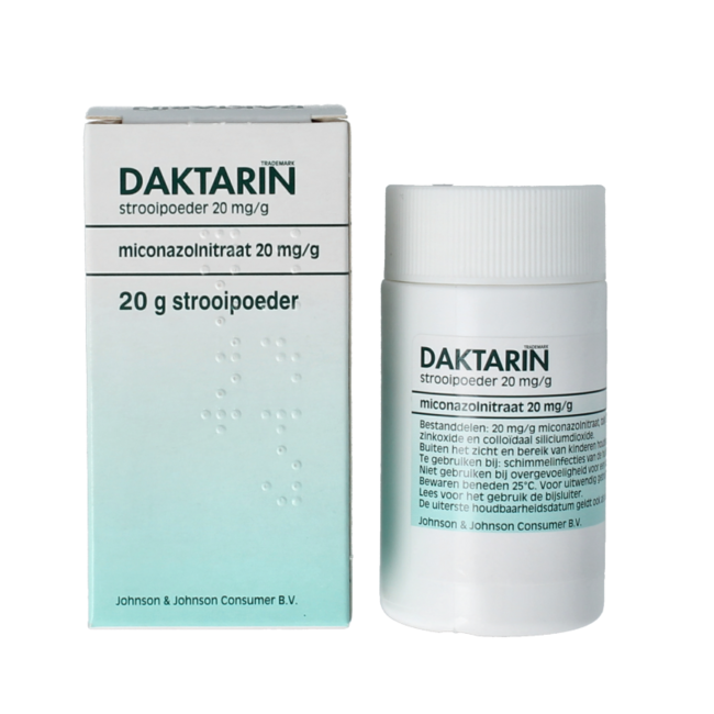 Daktarin Polvo 20 Gramos