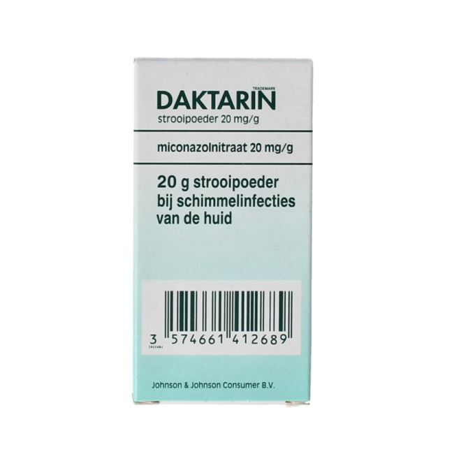 Daktarin Polvo 20 Gramos