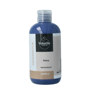 Volatile Aceite de masaje de coco Volatile 250 ml