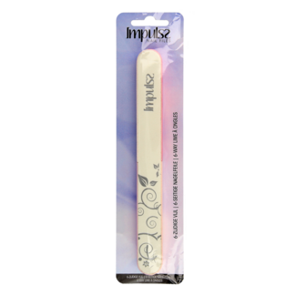 Impulss Impulss 6-Way Nail File (1 Piece)