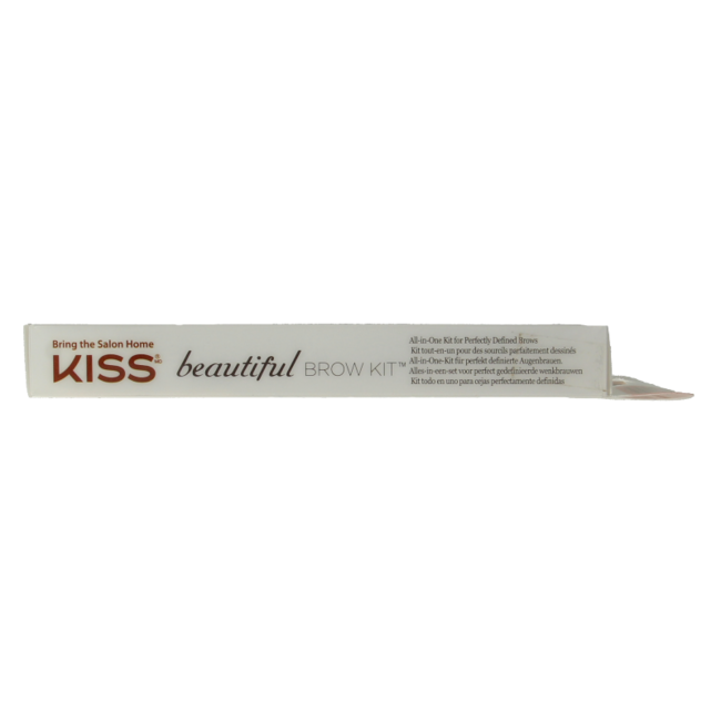 Kit per sopracciglia Kiss Beautiful 1 Pezzo