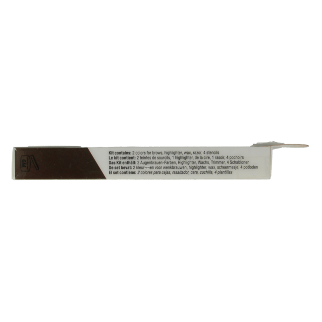 Kiss Beautiful Brow Kit 1 Stück