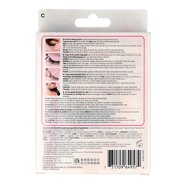 Kit per Principianti Kiss True 1 Pezzo