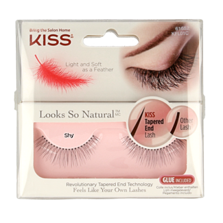 Kiss Kiss Looks so natural lash sly 1 unidad