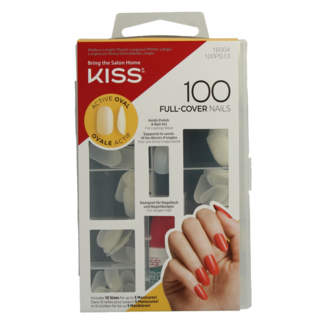 Kiss Full cover nails oval 70 Millilitres