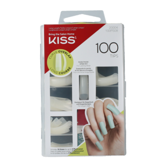 Kiss Kiss Nageltips e colla overlap 1 Set