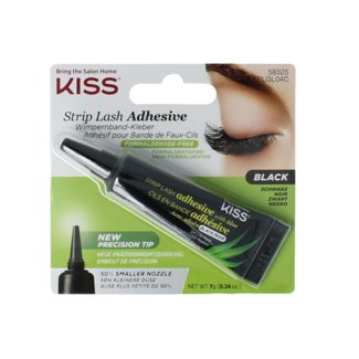 Kiss Kiss Ever EZ Latex Negro 1 unidad