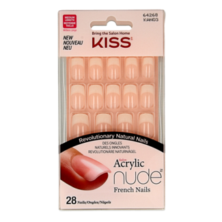 Kiss Kiss Unghie Acriliche French Nude Cashmere 1 Set