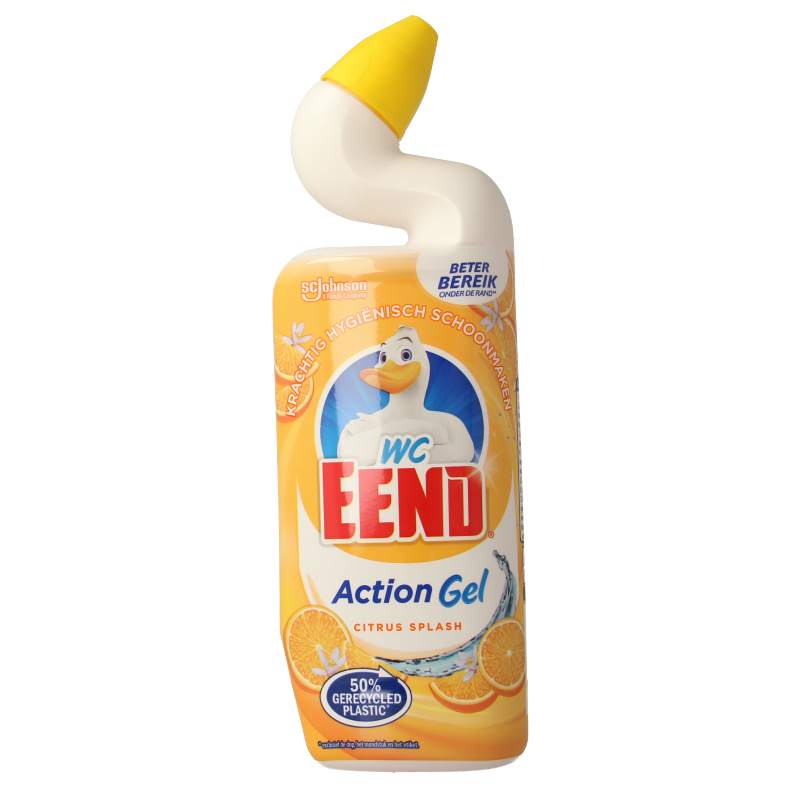 Pato Limpiador de Inodoros Action Gel Citrus Splash 750 ml - VitAdvice BV