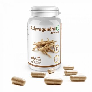 SoriaBel SoriaBel Ashwagandha CT 400 mg 60 Gélules