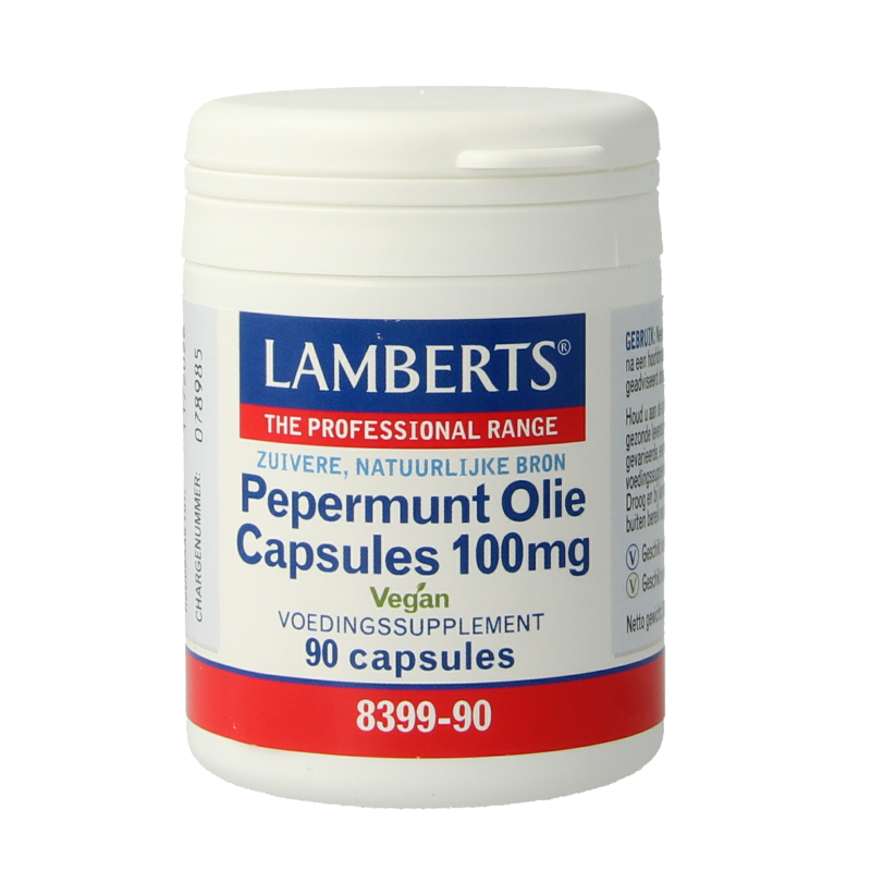 Lamberts Olio di Menta Piperita 100mg - Comfort Digestivo