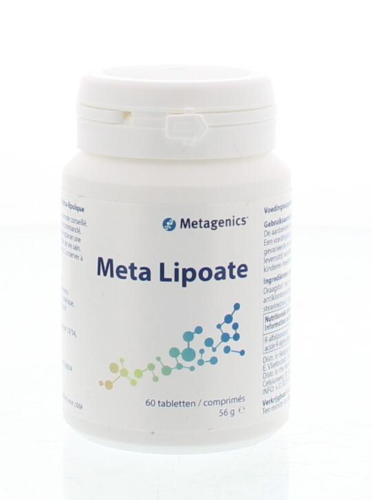 Metagenics Meta Lipoate 200: Supporto Energetico Avanzato