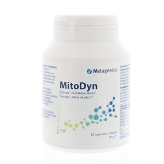 Metagenics Mitodyn 60 Capsules
