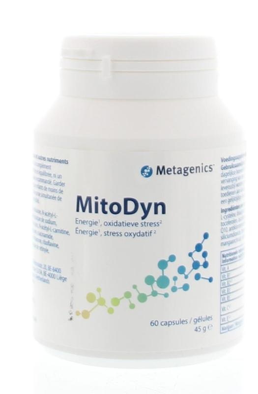 Metagenics Mitodyn 60 Capsule - Energia e Vitalità Cellulare