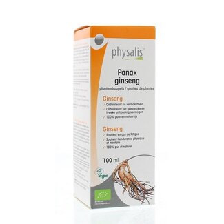 Physalis Physalis Panax ginseng bio 100 mililitros