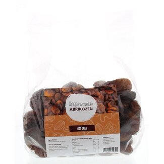 MijnNatuurwinkel MijnNatuurwinkel Albaricoques sin sulfitos 1 kg
