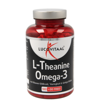 Lucovitaal L-Theanin Omega 3 210 Kapseln