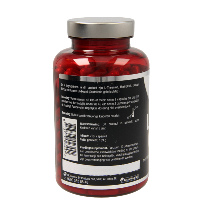 L-Theanine omega 3 210 Capsules