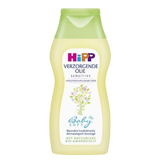 Hipp Baby soft verzorgende olie 200 Milliliter