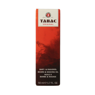 Tabac Tabac Original beard & shaving oil 50 Millilitres