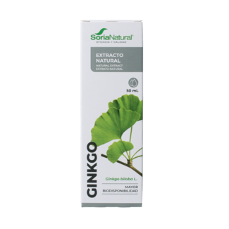 Soria Natural Soria Natural Extracto de Ginkgo biloba 50 ml