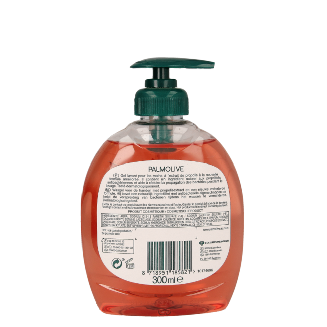 Palmolive Hygiene Plus liquid hand soap with pump 300ml