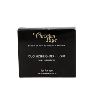 Christian Faye Christian Faye Duo Enlumineur Sourcils Light 1 pièce