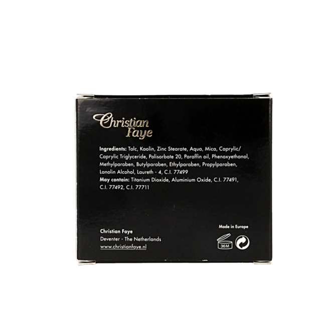 Christian Faye Make-up Sopracciglia Duo Illuminante Chiaro 1 Pezzo