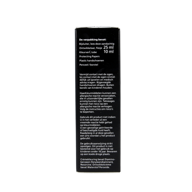 Christian Faye Farba do brwi/rzęs czarna 1 szt.