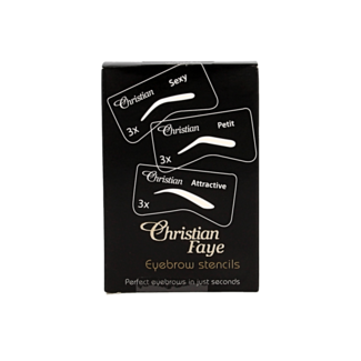 Christian Faye Christian Faye Augenbrauenschablonen-Set SPA 1 Set