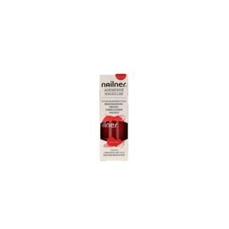 Nailner Esmalte de uñas Nailner Rosy Red 8,00 mililitros