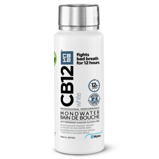 CB12 CB12 Oral Care White 250 Millilitres
