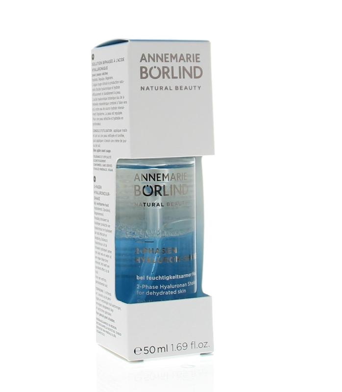 Borlind 2-Phase hyaluron shake 50 mililitros