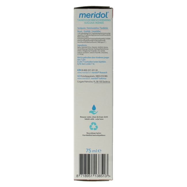 Toothpaste 75 Millilitres