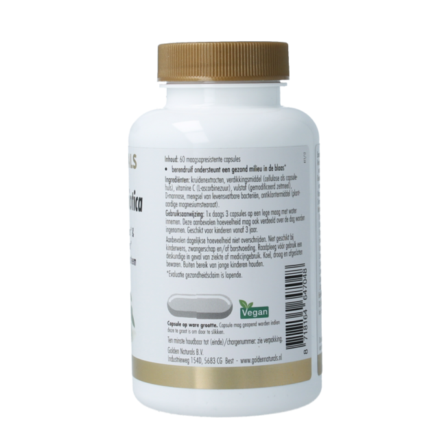 Cranberry & probiotica 60 Cápsulas vegetarianas