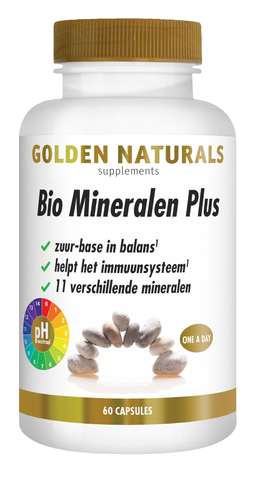 Golden Naturals Bio Minerali Plus: Minerali Essenziali 60cps