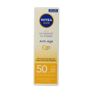 Nivea Nivea Sun face anti age Q10 SPF50 50 Milliliter