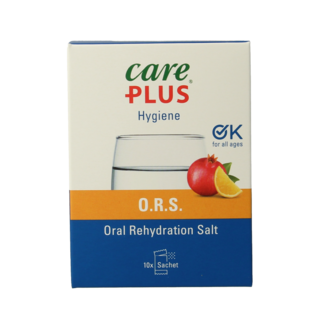 Care Plus Care Plus ORS Granatapfel Orange 10 Stück
