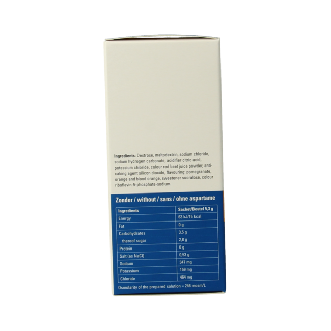 Care Plus ORS granaatappel sinaasappel 10 Stuks