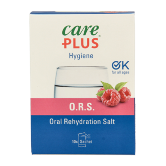 Care Plus ORS frambuesa 10 unidades