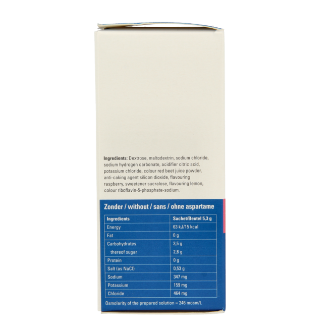 ORS Raspberry 10 Sachets