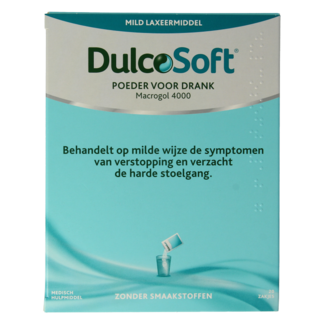 Dulcosoft Macrogol 4000 sachets 20 Pieces