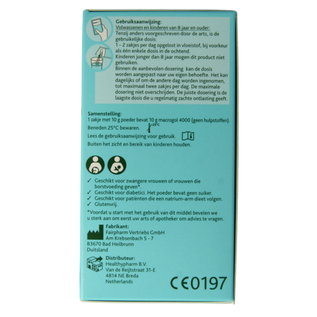 Macrogol 4000 sachets 20 Pieces