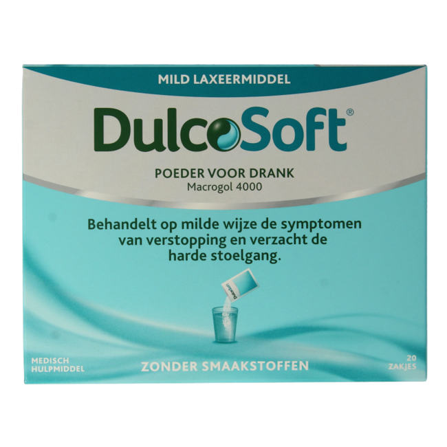 Macrogol 4000 sachets 20 Pieces