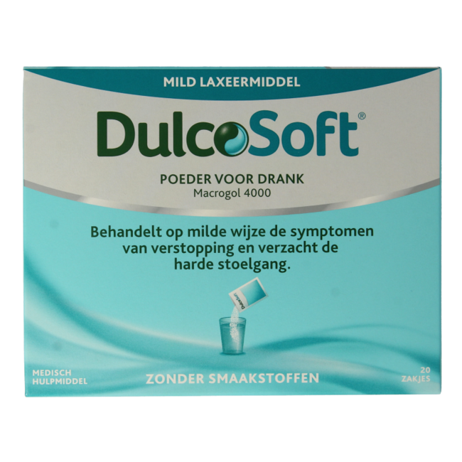 Macrogol 4000 sachets 20 Stuks