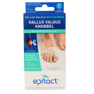 Epitact Protector de juanete (hallux valgus) talla 39/41 1 unidad