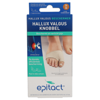 Epitact Epitact Hallux valgus knobbel beschermer maat 36/38 1 Stuks